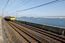 瀬戸内海を見ながら