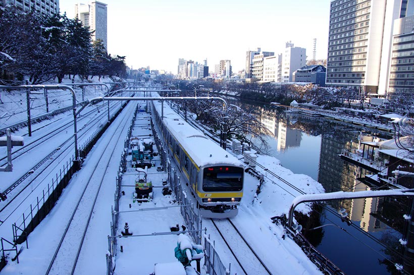 雪の外堀