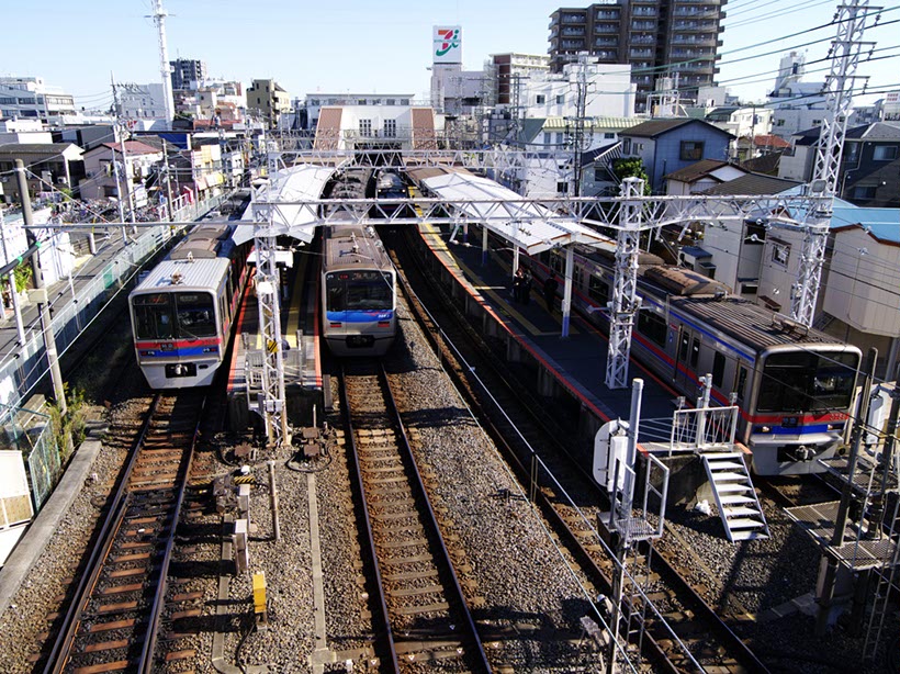 京成高砂駅