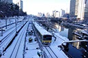 雪の外堀