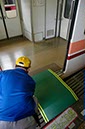 浅草駅にて
